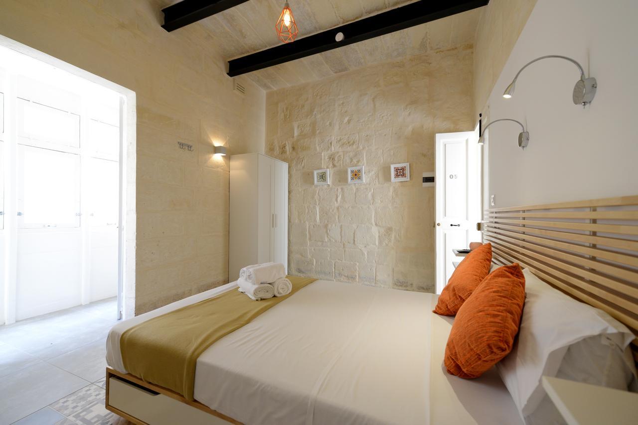 Vallettastay Lovely House Private Rooms Exteriör bild